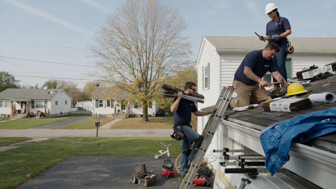 Local Roofing Contractors in Bretz, WV near me